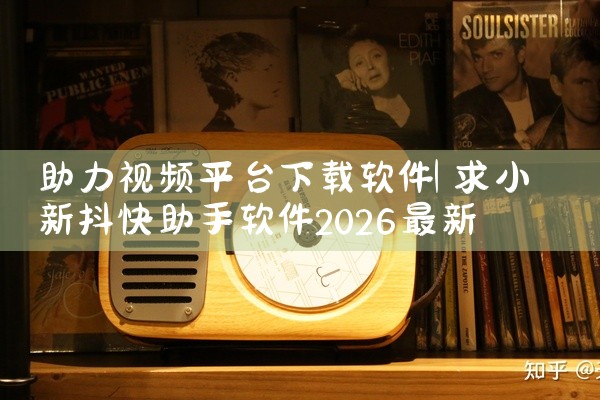 助力视频平台下载软件