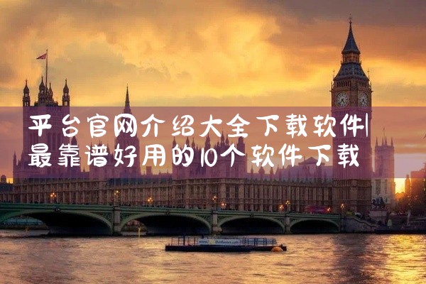 平台官网介绍大全下载软件