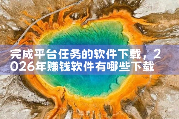 完成平台任务的软件下载