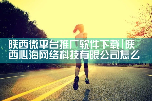 陕西微平台推广软件下载